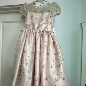 Beautiful Pink flower girl dress